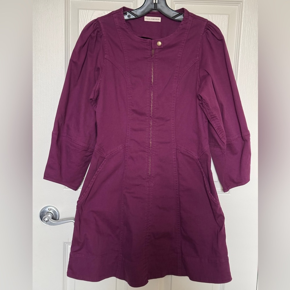 Ulla Johnson Denim Mini Dress